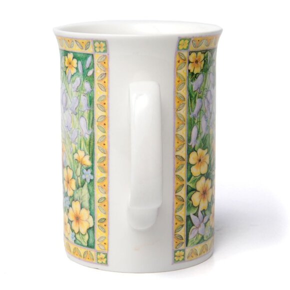 Vintage Royal Doulton Expressions Bone China Mug Woodland Bunnies 90s Coffee Tea - Picture 6 of 6